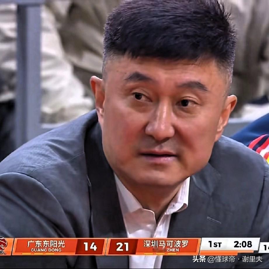 恕我直言，广东这赛季拿不到冠军，能保住第六就不错了，打个深圳坑次憋肚，贺希宁已经