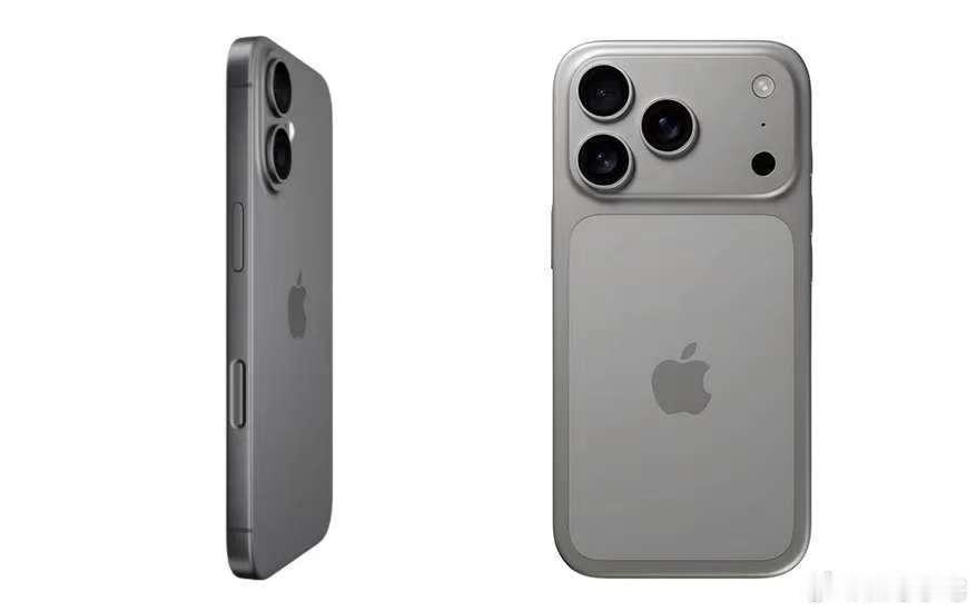 iPhone17Pro横向矩阵设计，虽然说丑，但是也阻挡不了大家下单的激情。 ​