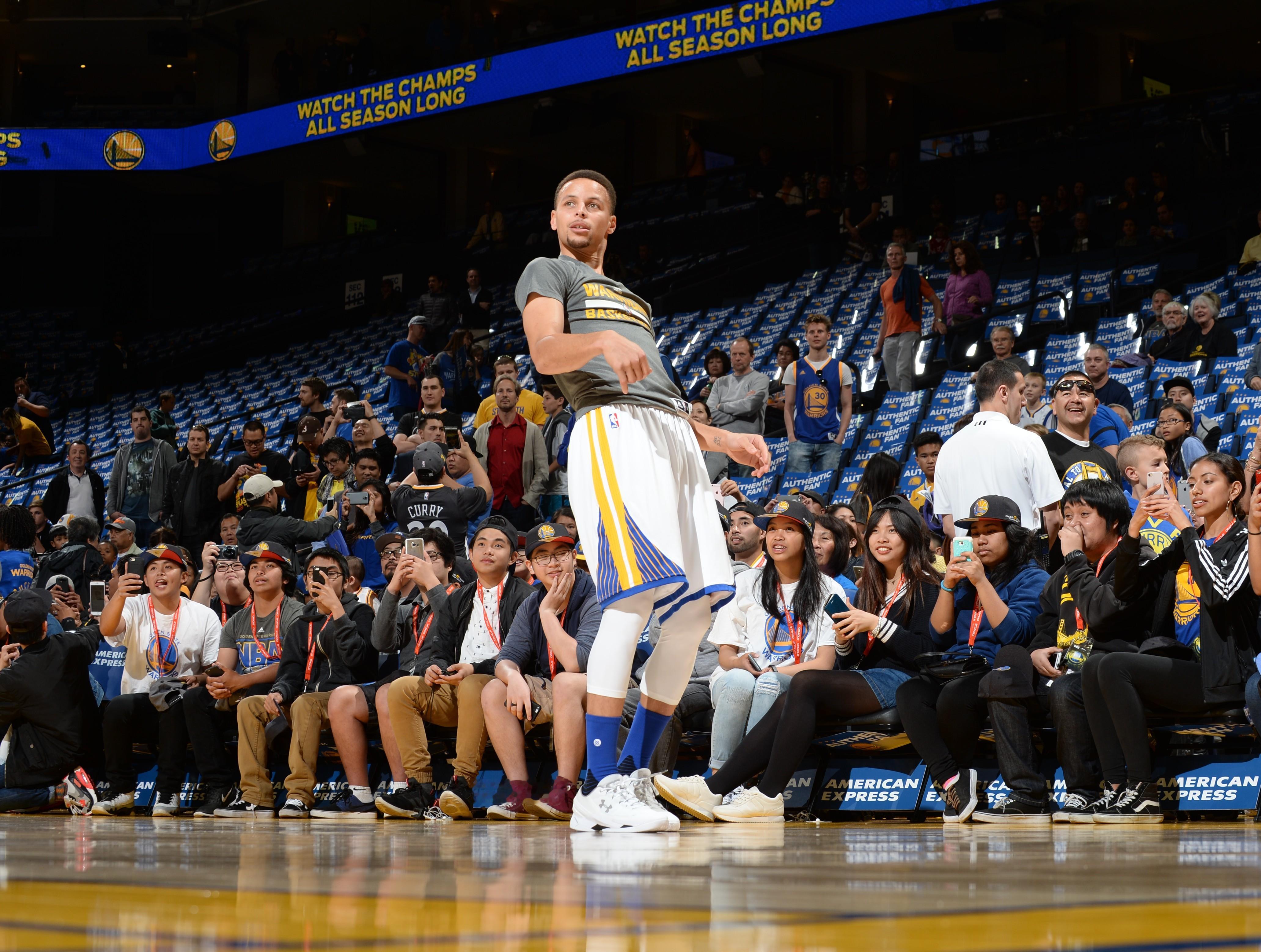 还行，把分差打回来了勇士vs快船