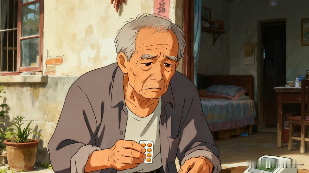 年轻时的偷懒，都是给晚年挖的坑，这句话一点不假。

有一位邻居大爷，老实巴交一辈