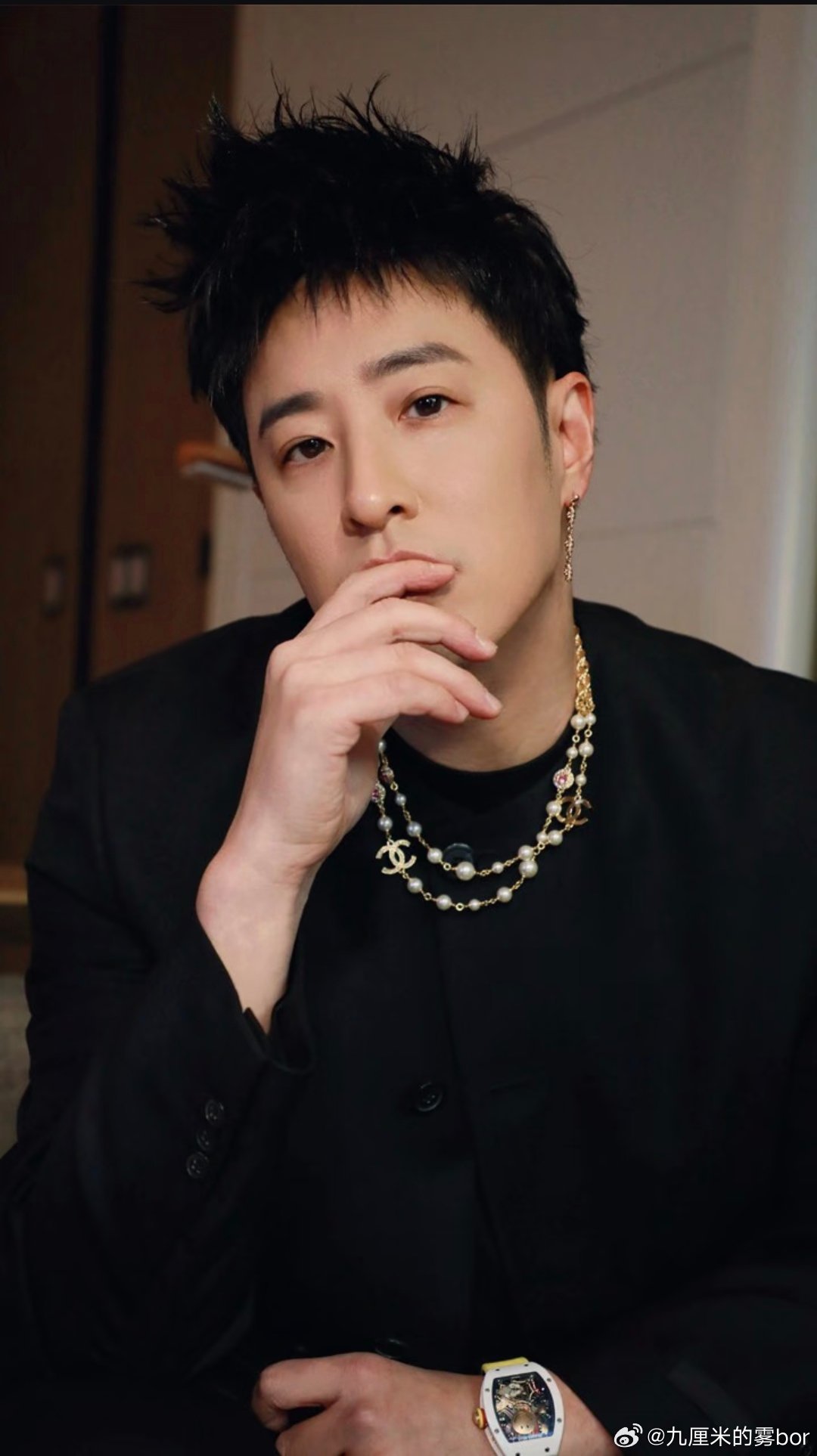 潘玮柏请为我发声 镜头不重要，重要的是你怎么样都很帅潘玮柏被夸好瘦 叶珂说现实说