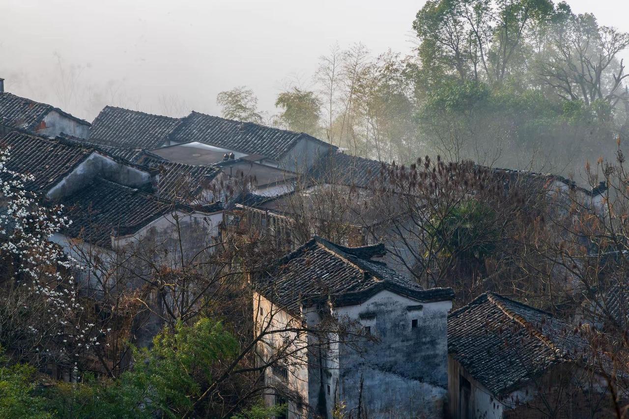 歙县石潭村。歙县石潭村风光摄影 风景摄影 我的摄影日记 古诗词中的景色