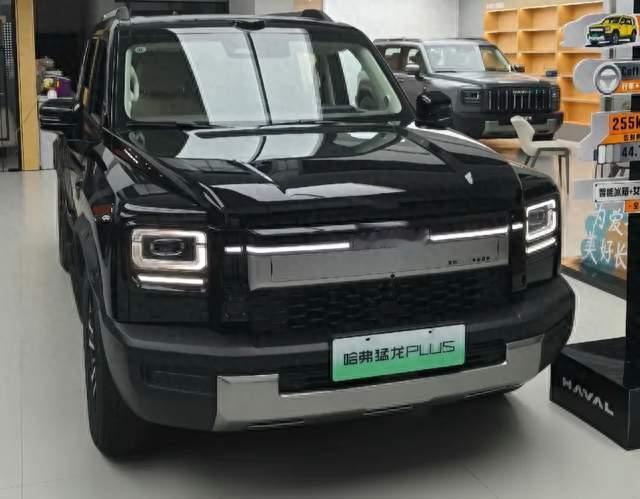 15.78万起！449匹+四驱，长城这波真把桌子掀了