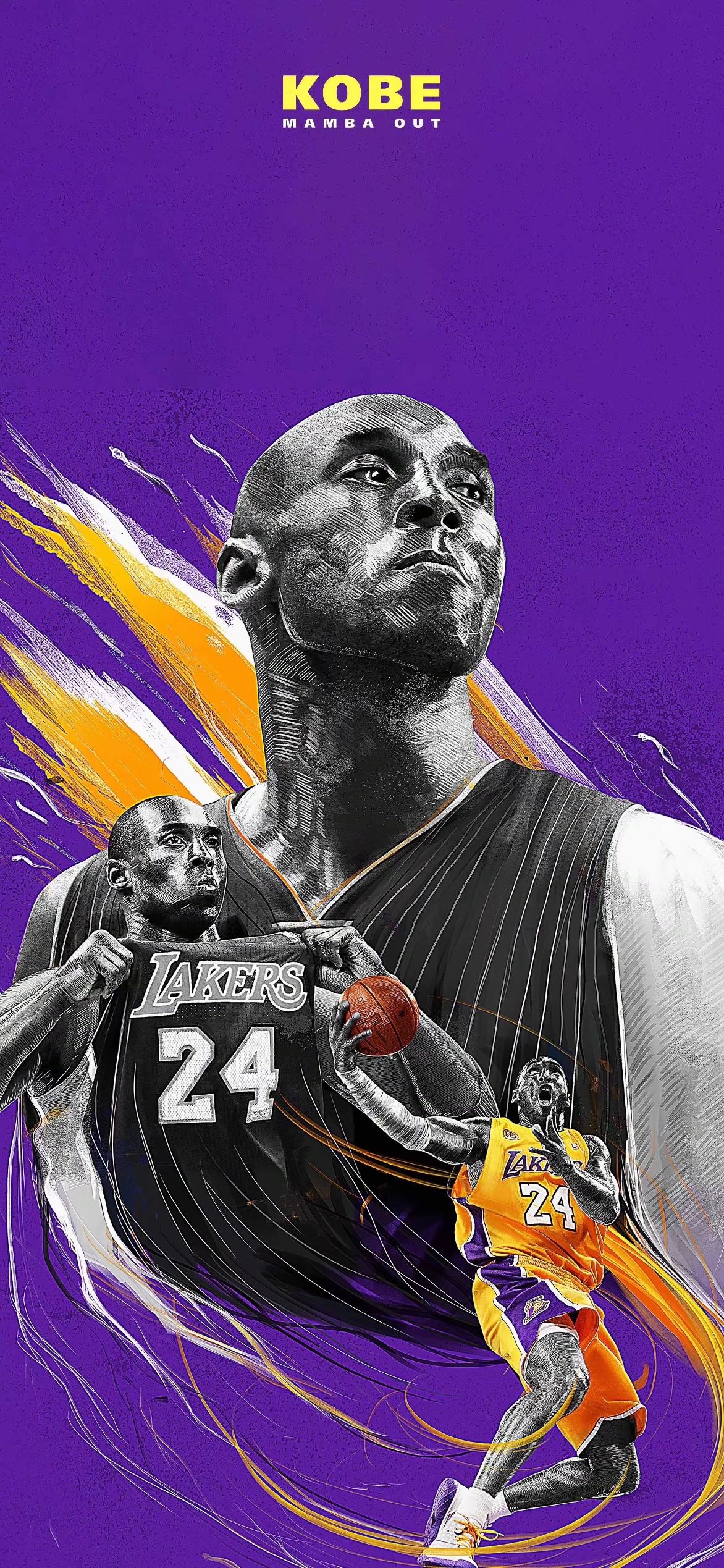 凌晨四点🕓💜💛科比KobeBryant凌晨四点