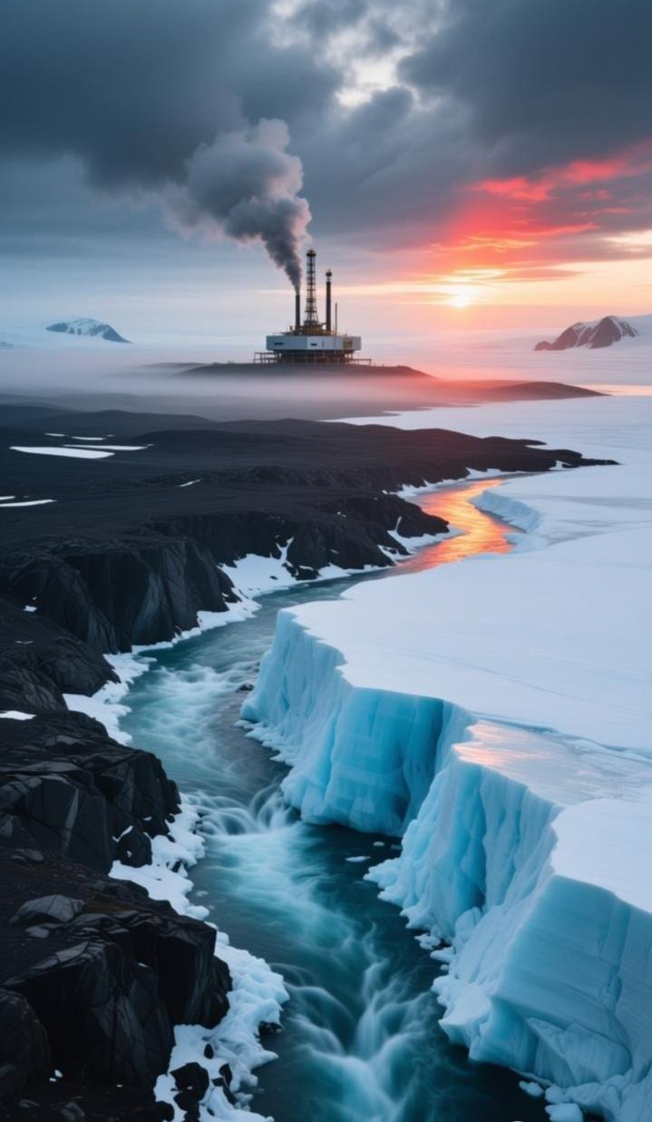 格陵兰岛的未来注定不会平静，它正站在气候变化的十字路口。
从环境角度看，随着全球