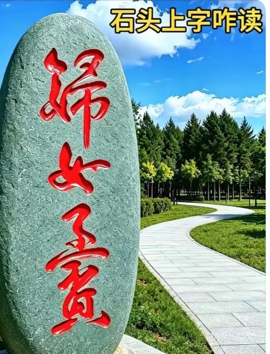 〔看图猜字〕图中画面太有创意了。隐藏几个字。你能看出来啥字组成的。挑战一下吧！