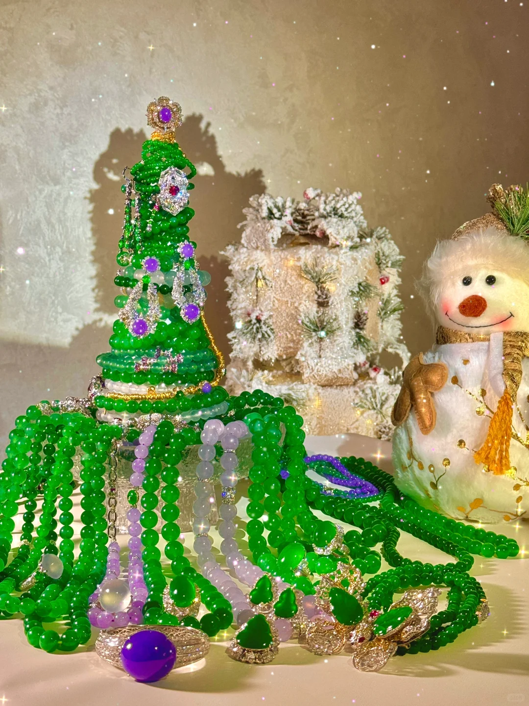 你们想看的……我的圣诞树🎄🥹