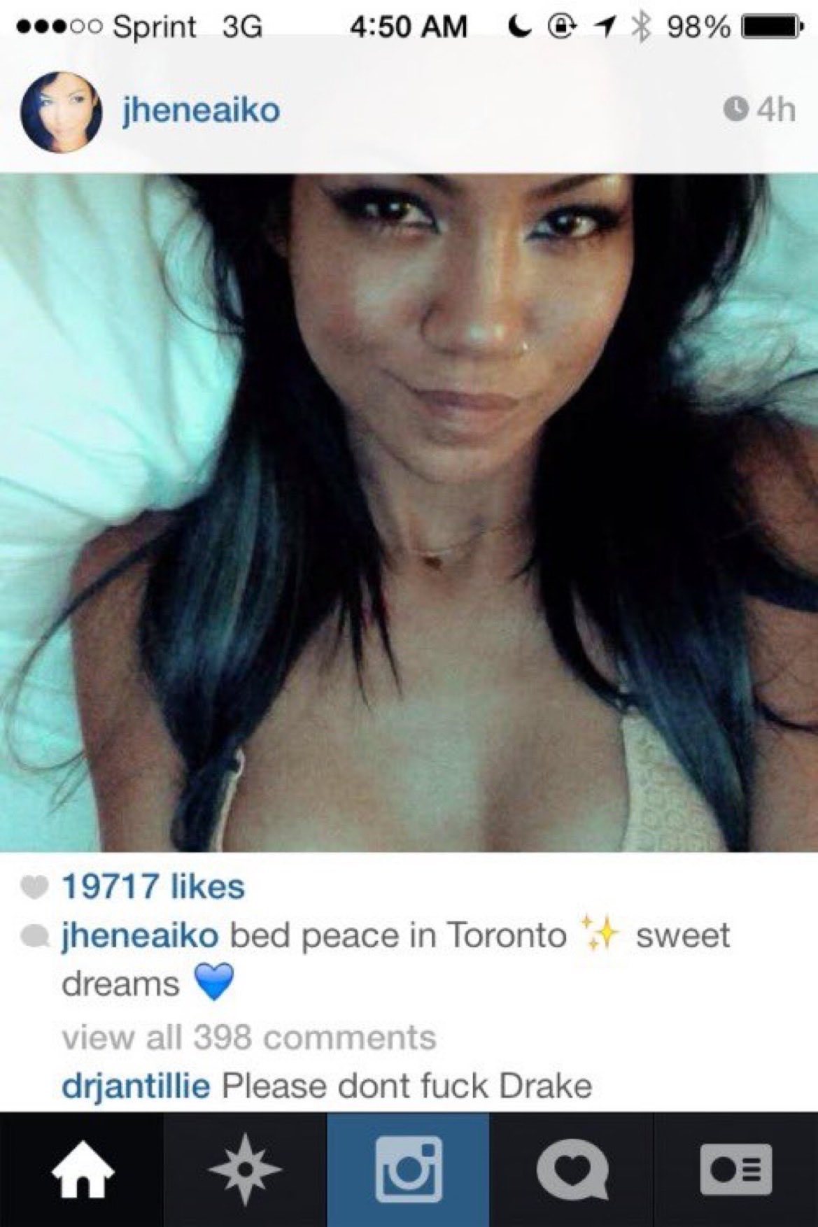 Jhene Aiko 远古评论区： ​​​