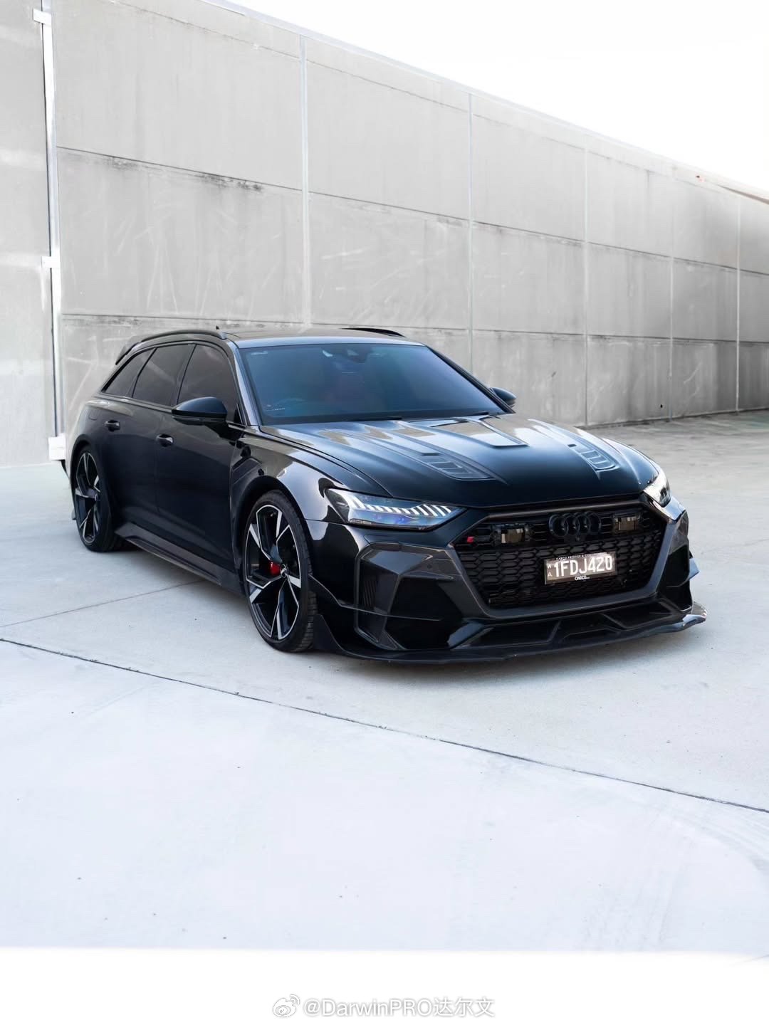 iMP-Performance®AUDI RS6 AVANT C8 WBKDar