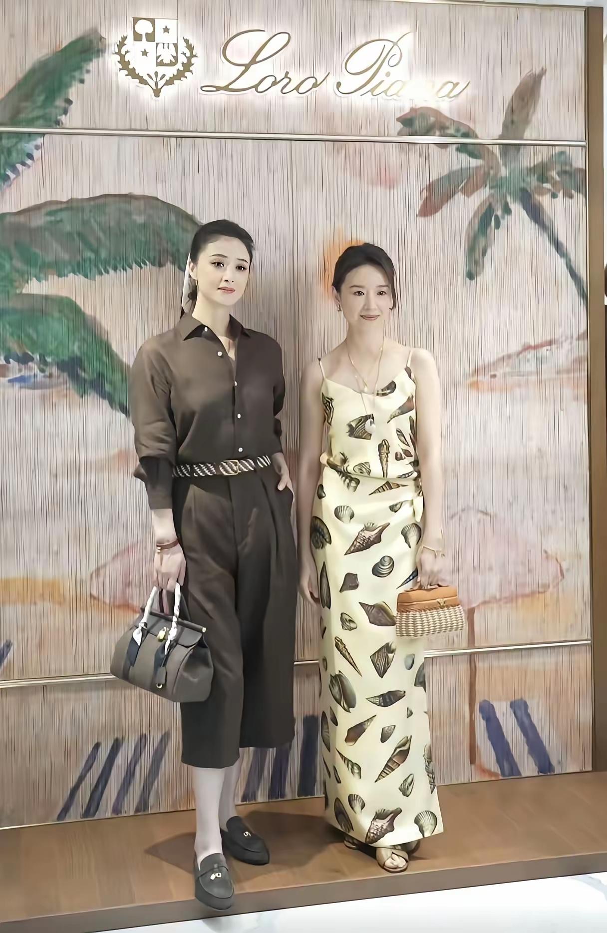 四十多岁的年纪，还有这样的身材已经不容易了