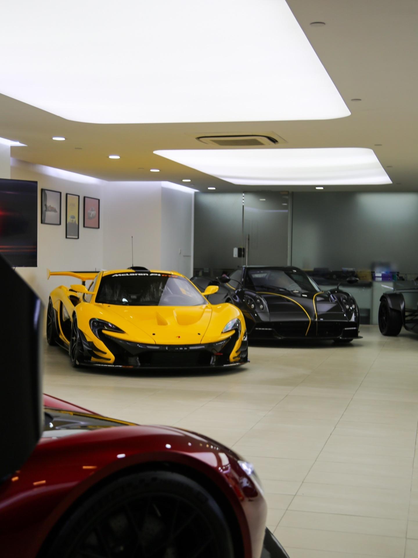 迈凯轮 P1 gtr mclaren