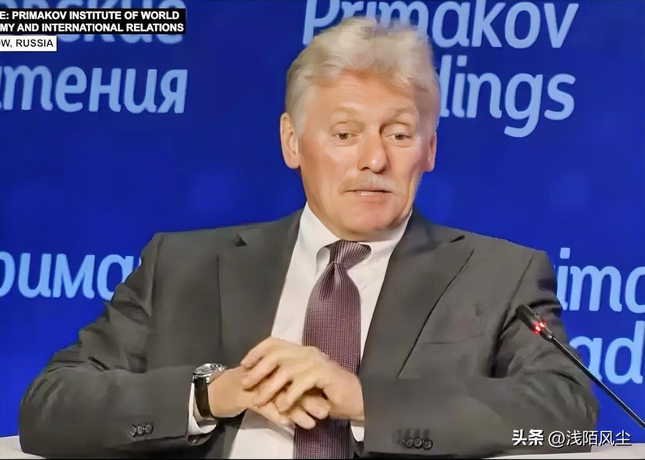 俄总统发言人佩斯科夫在莫斯科论坛上表示，现有国际体系严重贬值，联合国及安理会影响