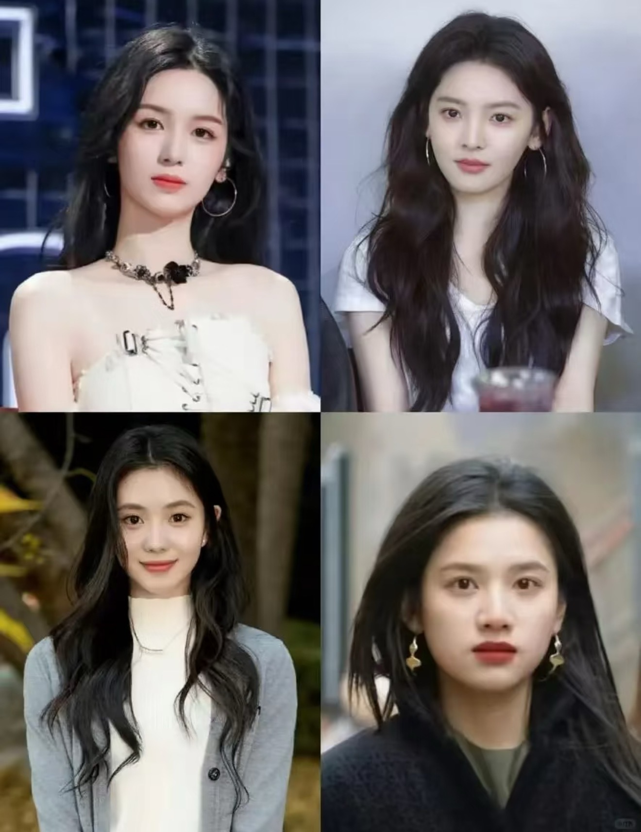突然发现内娱年轻一代的女演员都是没什么攻击性的长相 也没有像80🌸90🌸那样