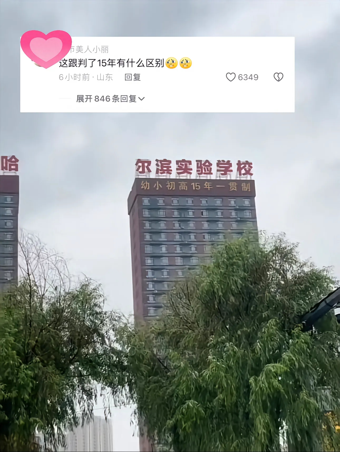 这不全都是青梅竹马了吗！[笑cry]哈哈哈哈哈#开学好city啊# ​​​