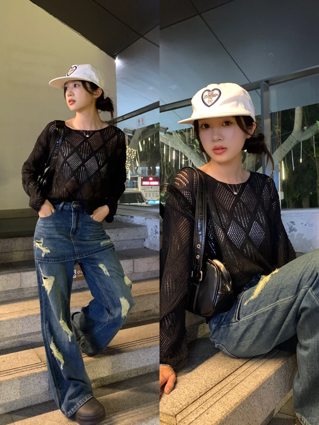 一周穿搭不重样｜一些深色系的穿搭