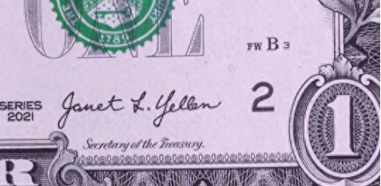 离谱，美元藏了一百多年的老传统，居然说改就改美元，特朗普签名直接印钞票，消息刚传