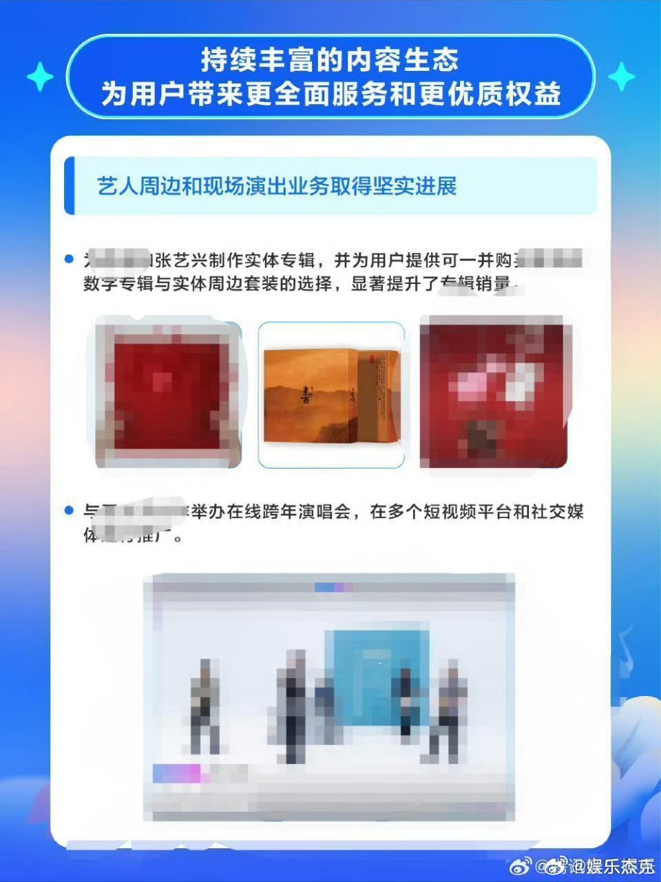 恭喜张艺兴专辑登上腾讯音乐财报 ​​​