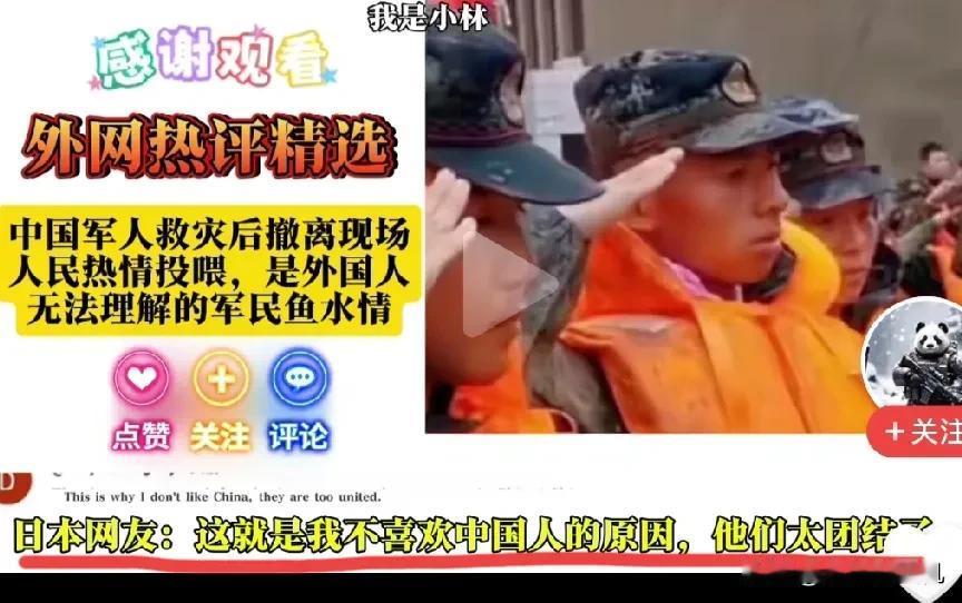 奇怪的日本人，一边自觉维护着自己大和民族的的团结，一边却反对，甚至讨厌着我们中华