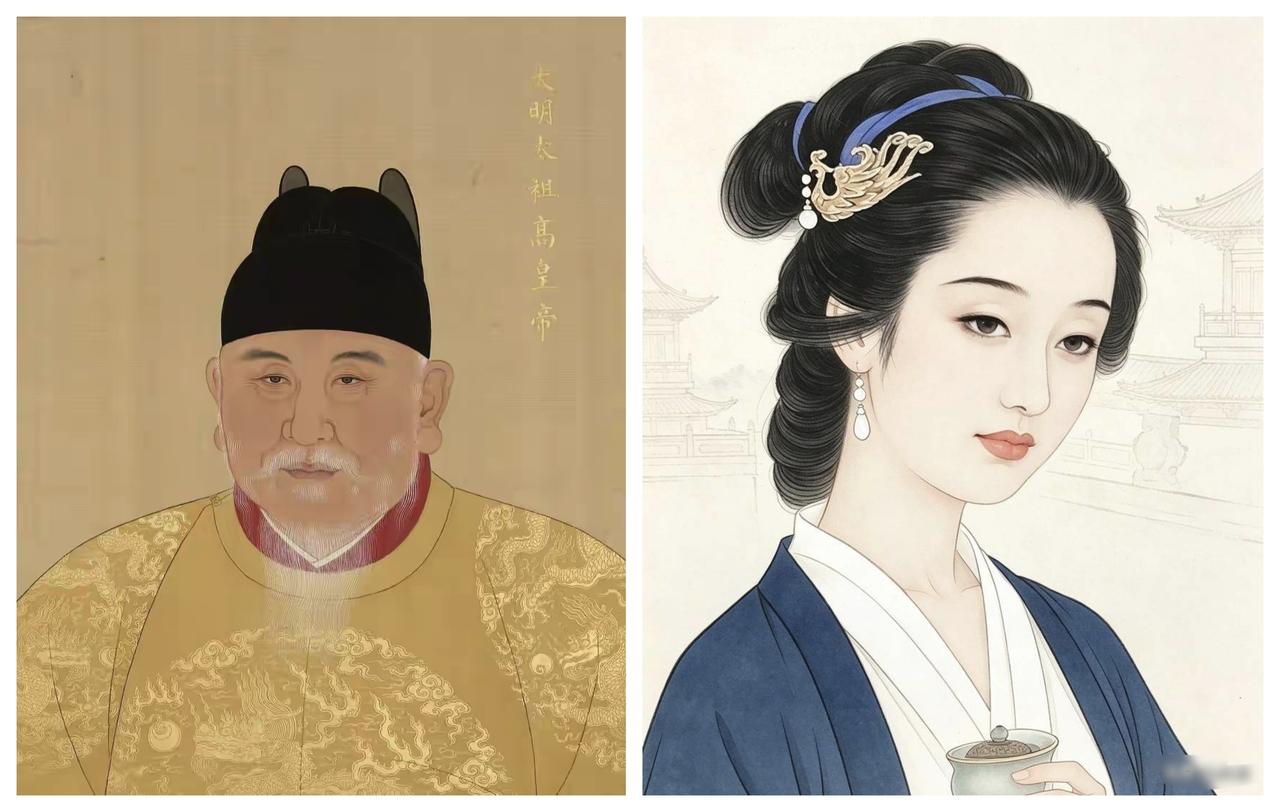 ✨中国AI漫剧里的演员形象✨

♞ 现在，中国AI漫剧里的人物形象，可以来自于以