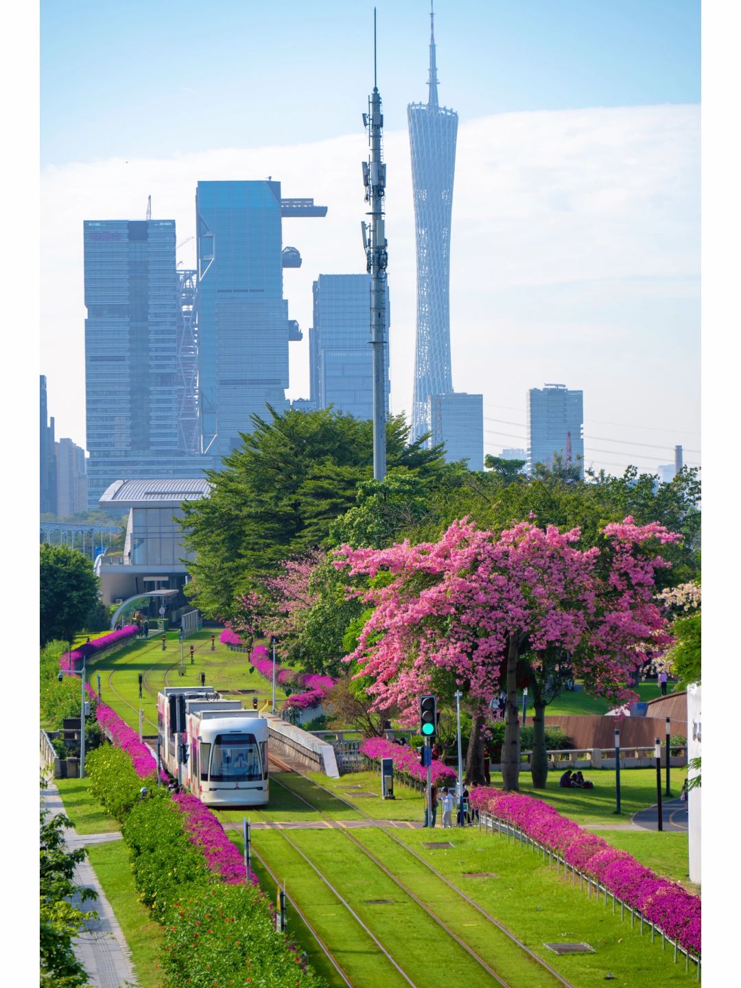 跟着公交去旅行！广州2块钱就能get花城浪漫