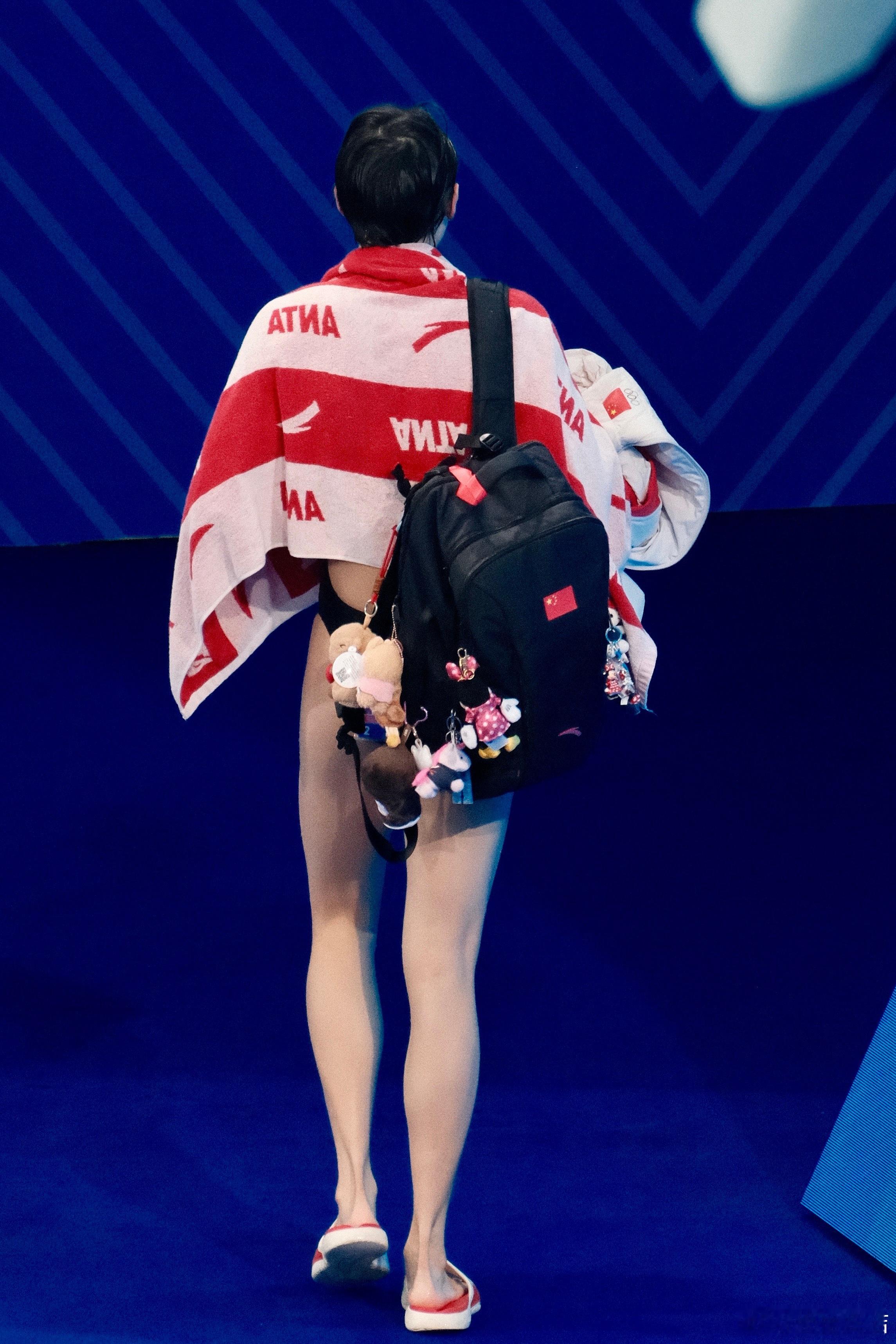 我的第二届全运会带着些许遗憾结束了，感谢中心领导给予我的支持，陈教练胡教练对我的