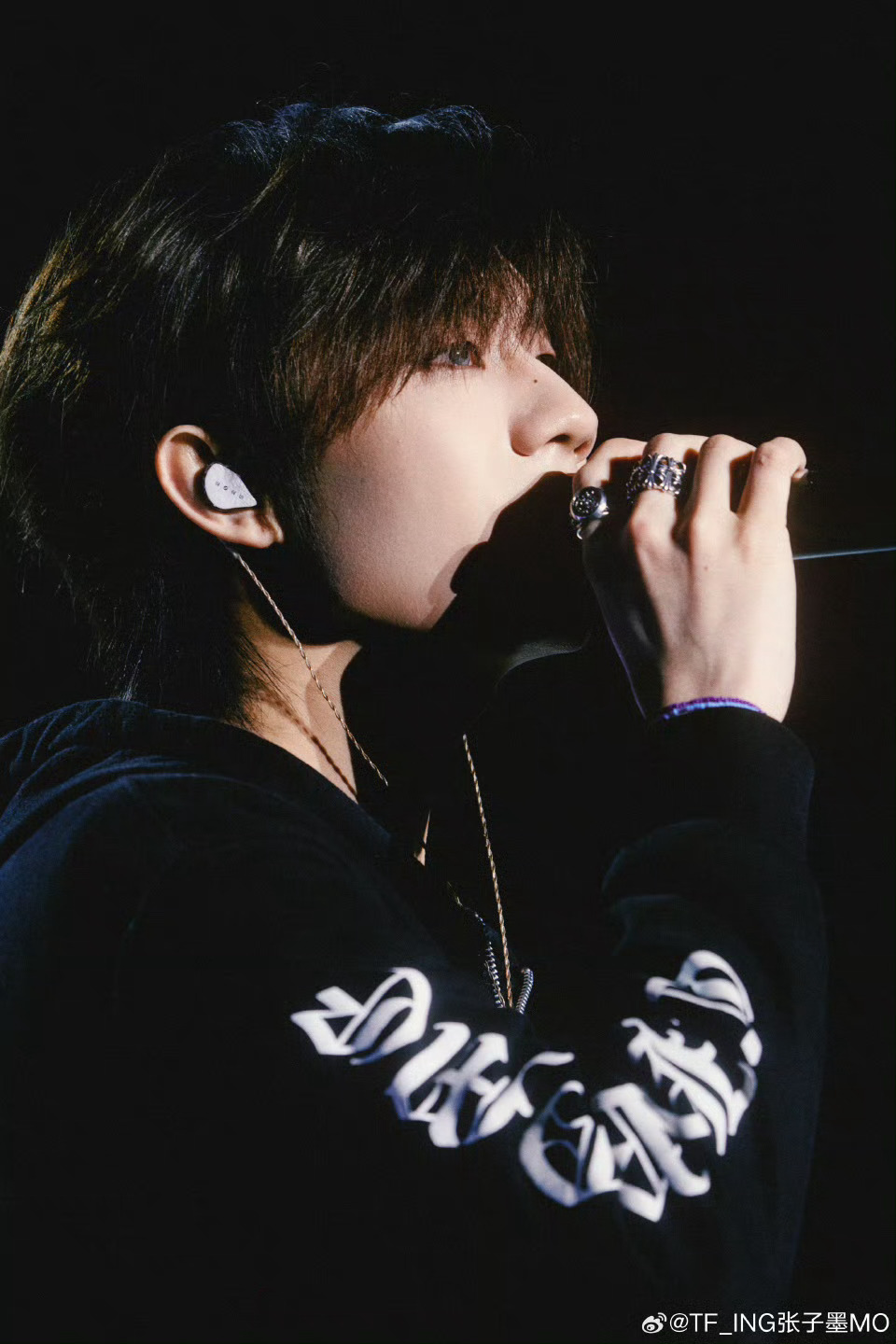 张子墨常州音乐节出图张子墨常州音乐节彩排出图 哇哇哇