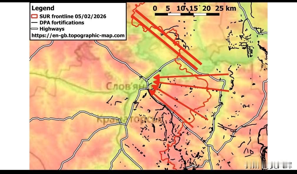 俄军盯住斯拉维扬斯克：从战场区域隔离逐步转向全面进攻

俄军实则已对斯拉维扬斯克