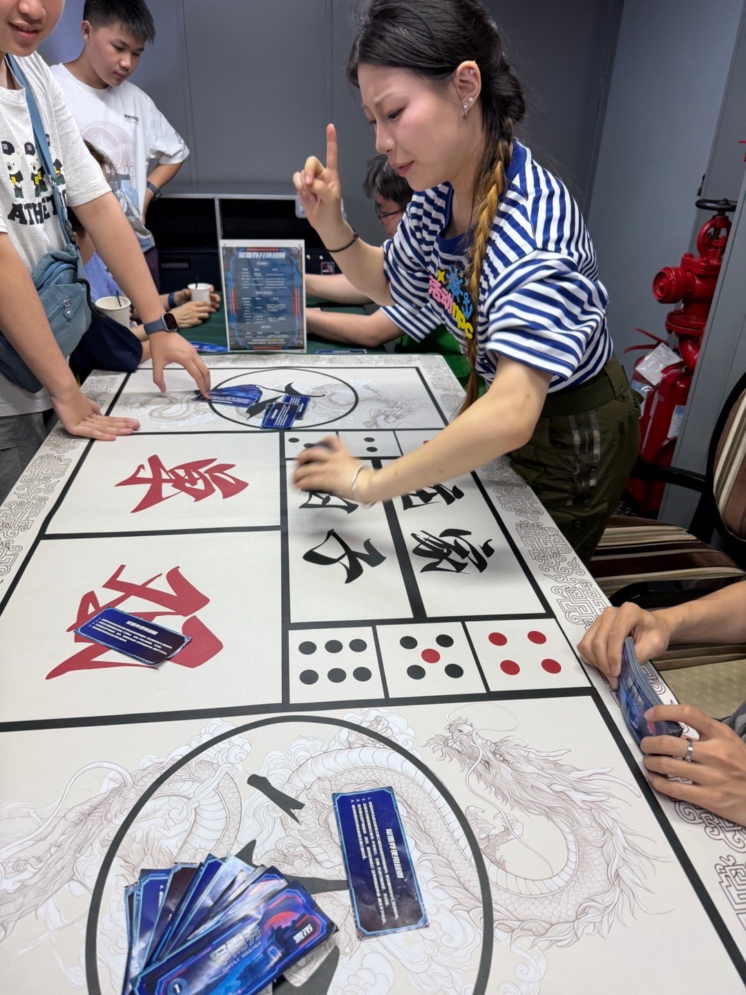 来啊，梭哈啊买定离手 天津·天津泰达航母主题公园