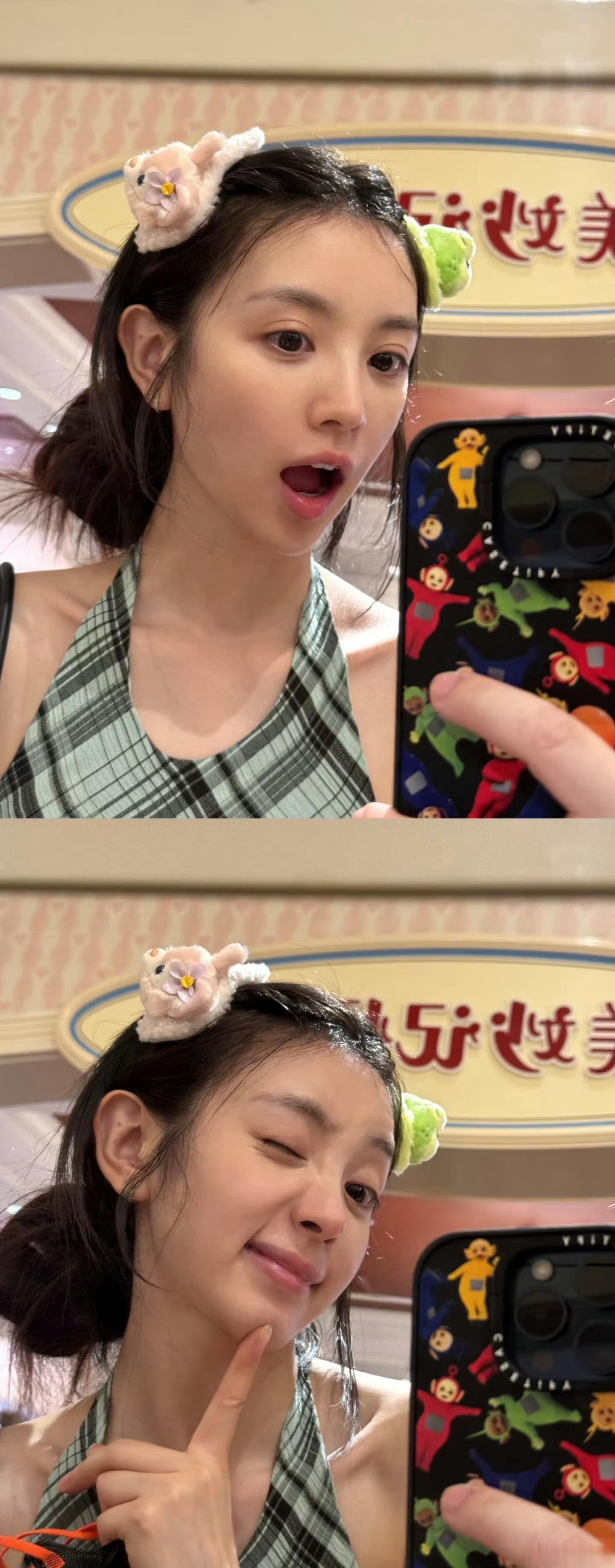 田曦薇随性松弛的生活感 田曦薇一点包袱都没有