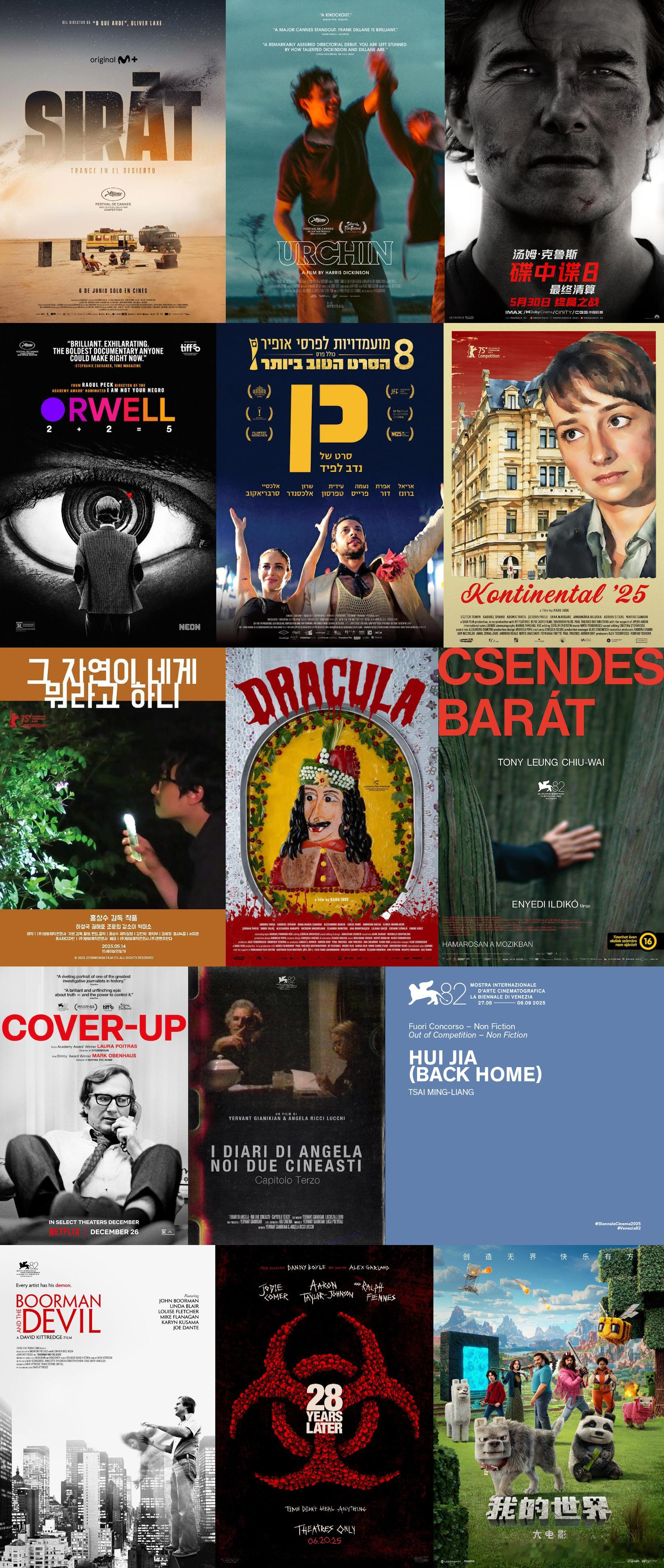 卢卡·瓜达尼诺的2025年度最佳电影  卢卡·瓜达尼诺（《猎杀之后》、《挑战者》