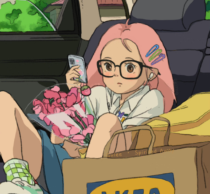 “以欢喜心过生活 以温柔心除挂碍” 