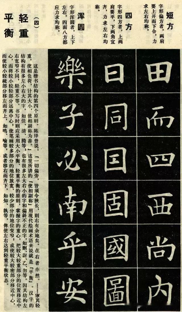适合欧体楷书初学者的入门教程，值得收藏！
欧体楷书入门楷书字帖（升级视频讲解）部