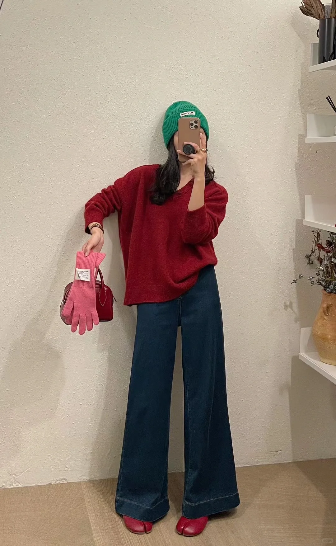 今日穿搭look