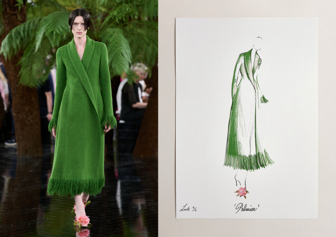 DIOR ｜ 巴黎高定时装周大秀直击  分享 20 套 Jonathan And