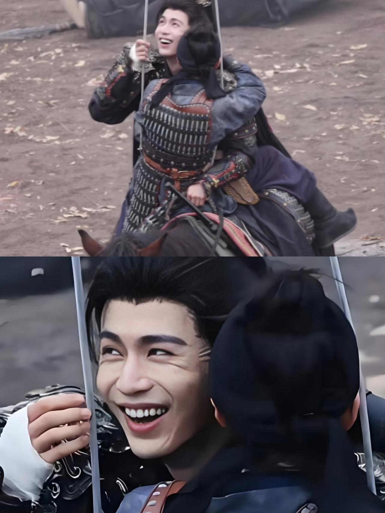 导演为何最后调整马上这个动作？背后原因难以启齿！
男主谢征和樊长玉在马上原来是面