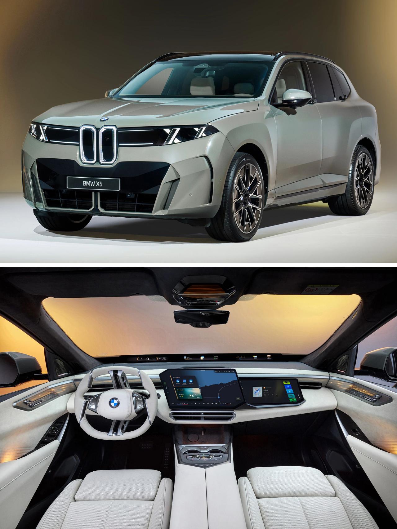BMW iX5 60 xDrive
BMW X5 iX5 
宝马