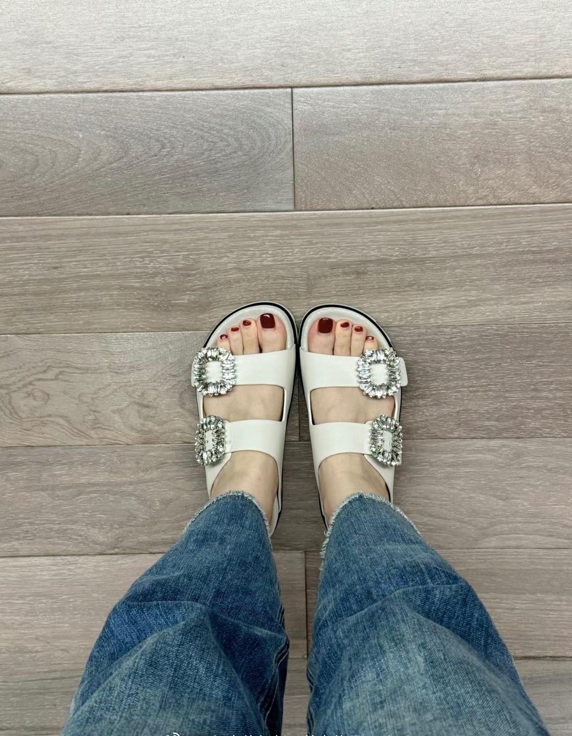 上脚参考，也太好看了吧‼️ ​​​