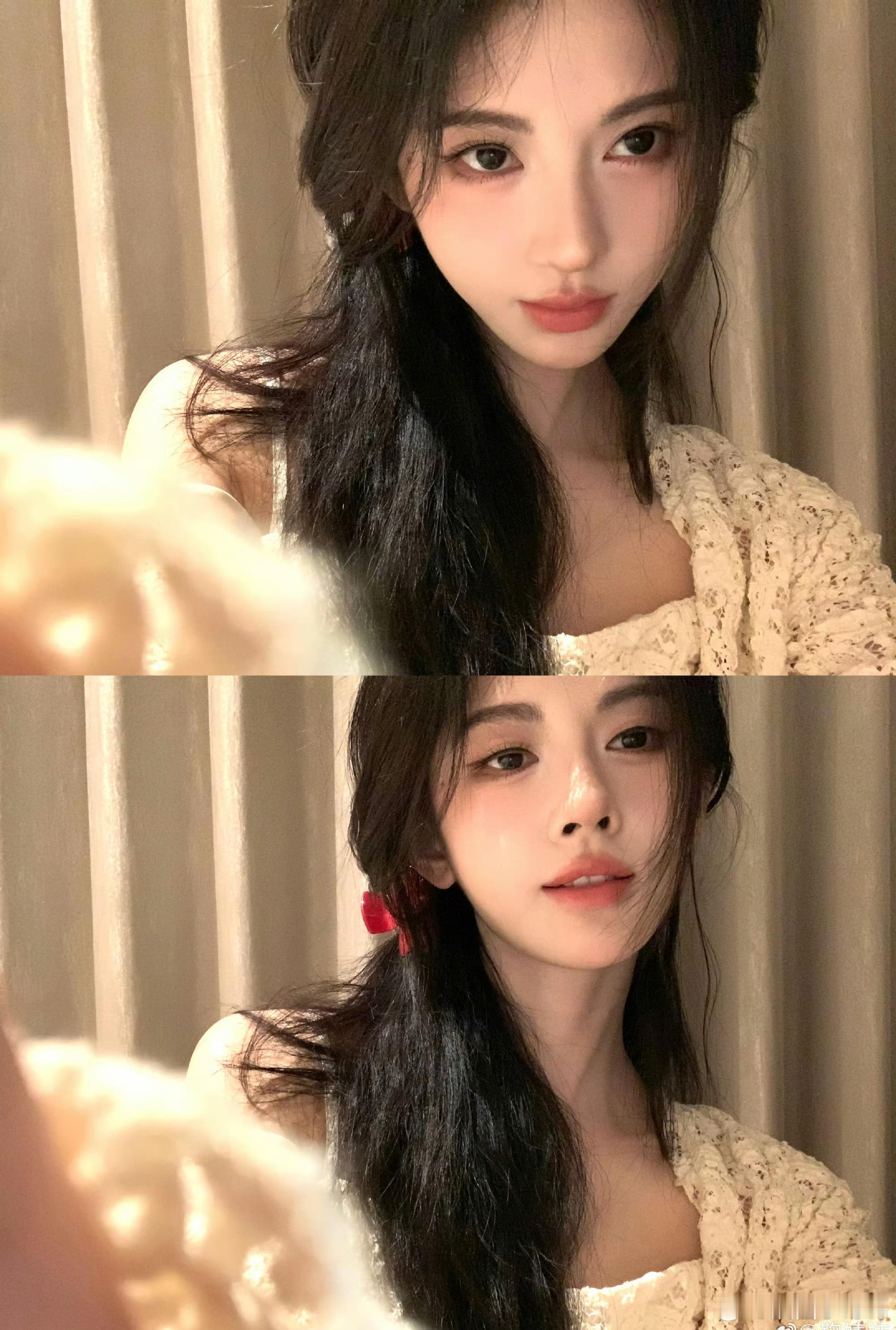 每次都会被鞠姐的颜值惊艳[送花花] ​​​