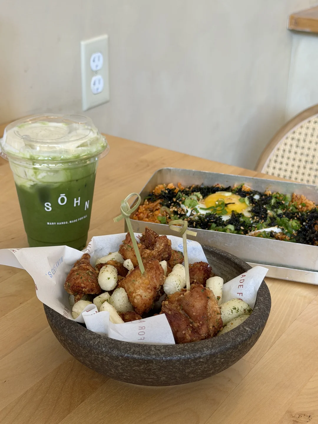 旧金山美食｜SOHN太普通了….