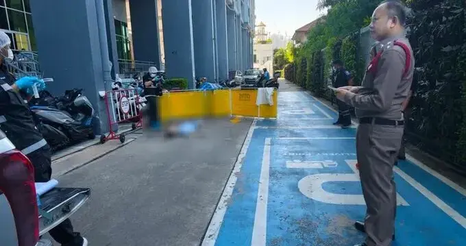 61岁中国男子在芭提雅坠亡，房内发现手写信：愿将全部财产留给泰籍婚外伴侣