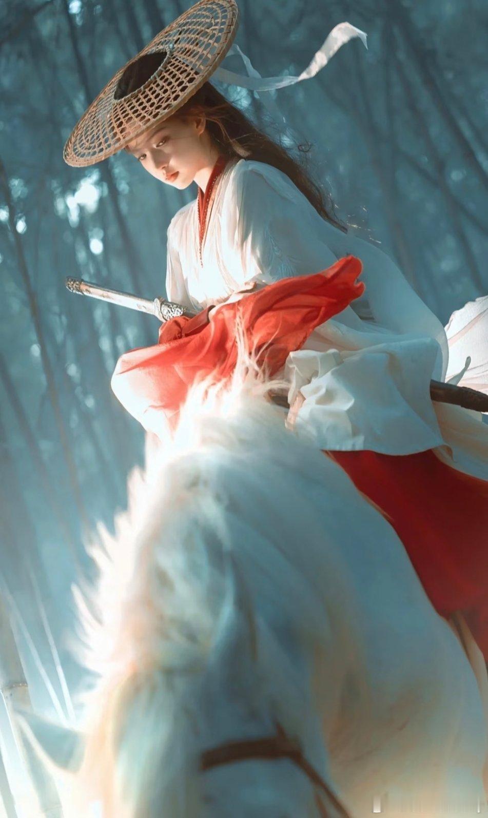 程潇 江湖女侠程潇我的少女心事是一场江湖梦美神降临，奖励程潇一部江湖武侠剧，无论