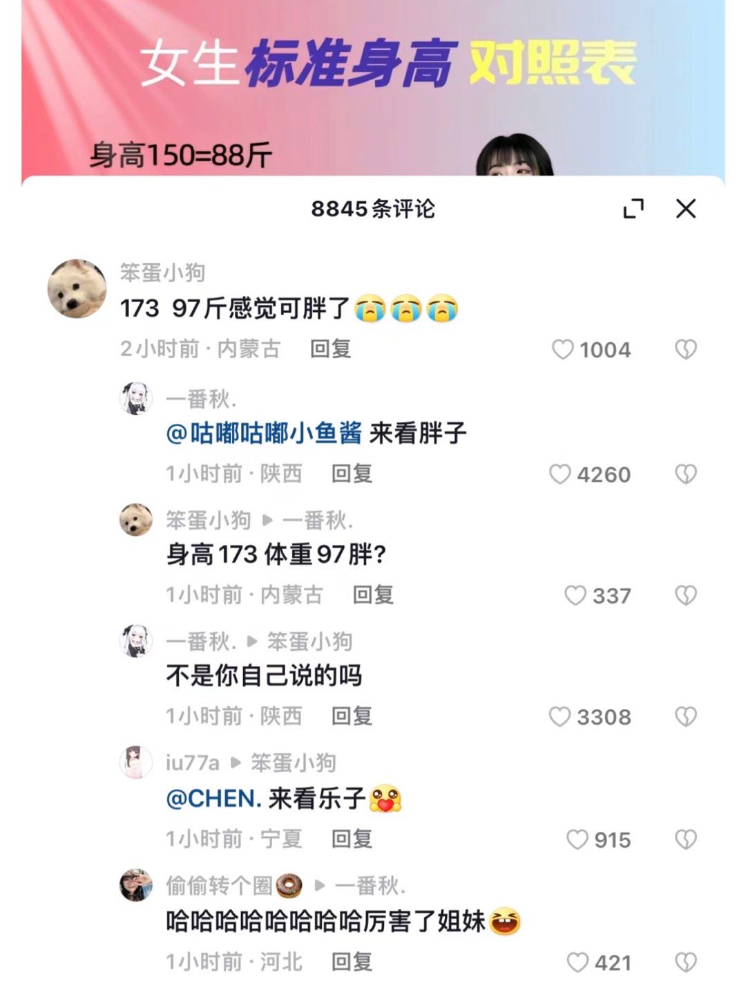 你要不要看看你在说什么 ​​​