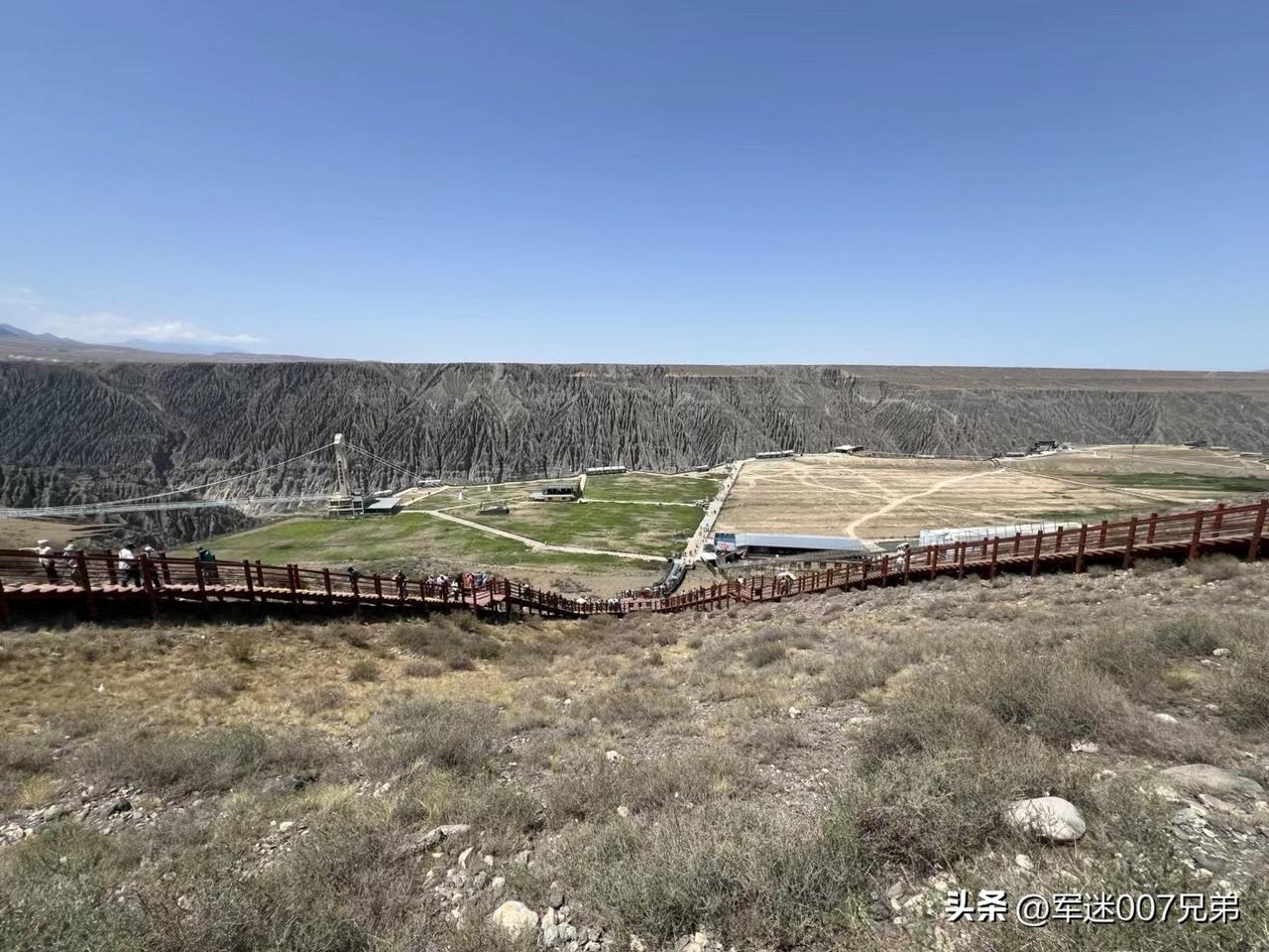 新疆游记·第二十五篇｜独山子大峡谷：独库起点的收尾一站，酷热之下匆匆告别北疆
