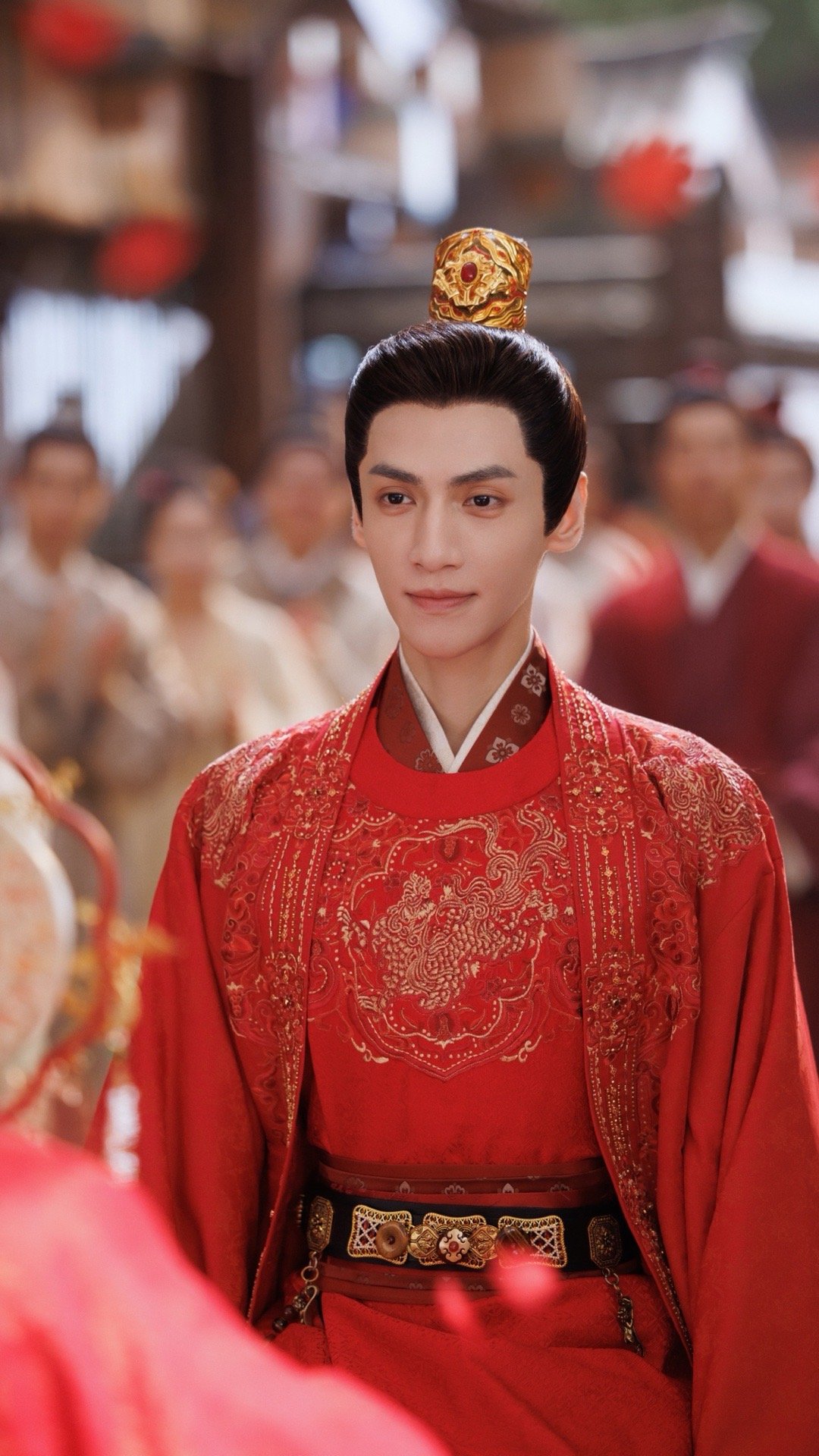 #男主恋爱谈30集没见过女主#这个设定真的太有意思了，脸盲男主真的很有趣，江心白