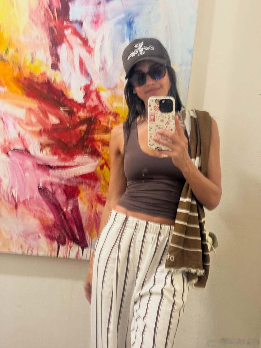 Jessica alba杰西卡阿尔芭分享在拜伦湾的私照，芭姐近期在澳洲拍摄新片《