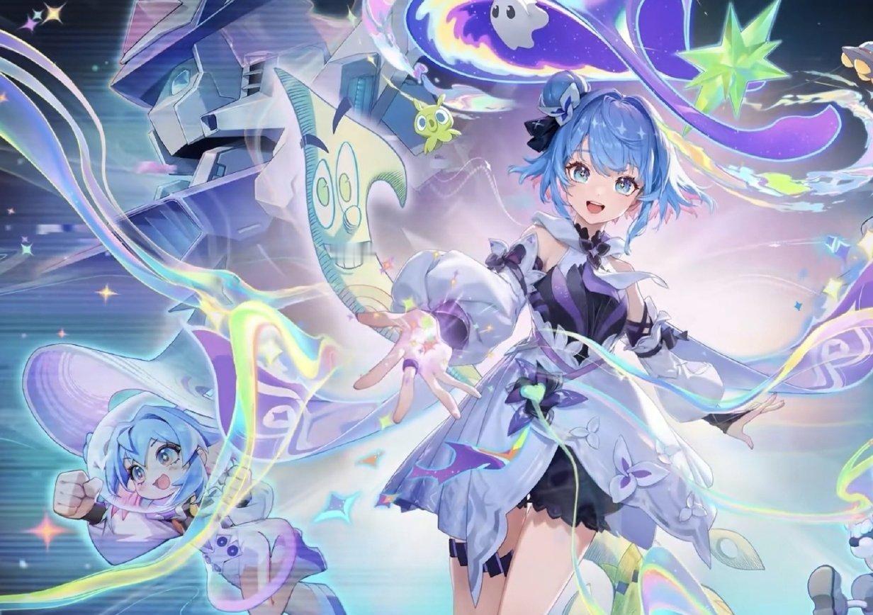 小乔无双限定皮肤时之魔女！[doge][doge]小乔新皮肤即将上线，不如安琪拉