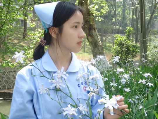 02年护士｜护士长说我是护士中的花仙子