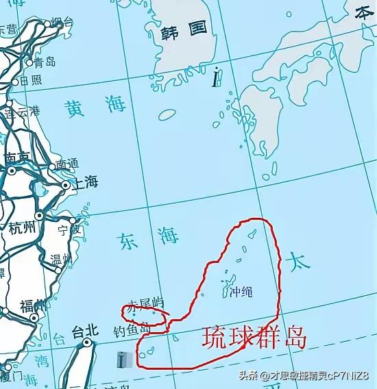 “琉球”本不是日本的地盘，但今晚因为报道台风的影响，却再次习惯地把“琉球”说成是