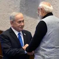 莫迪想在中东地区有所作为，或者与巴基斯坦分庭抗礼，只能去以色列找内塔尼亚胡拥抱了