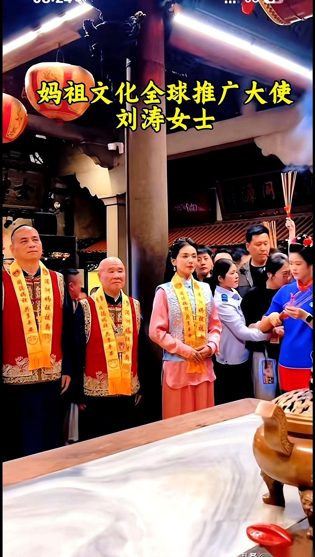我跟你说，有时候我们看到的，真的只是冰山一角。
每年那个妈祖的活动，才是真正的大